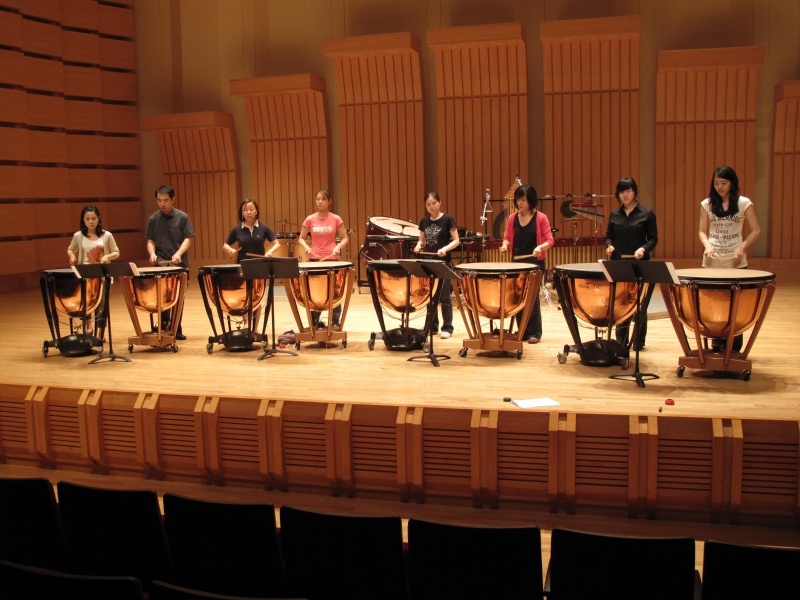 「黃沙來襲」兩岸交流音樂會｜連雅文打擊樂團｜國藝會補助成果檔案庫